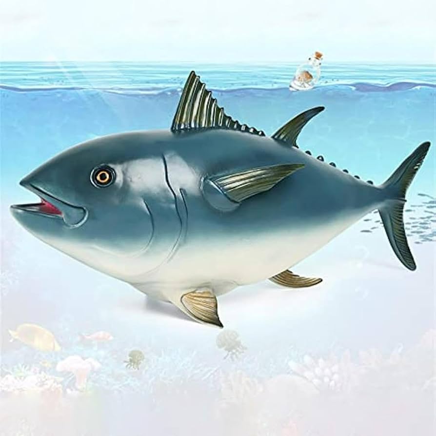 Amazon | マグロ フィギュア 43cm級 魚類 サバ科 スズキ目 海洋